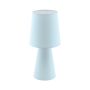 Eglo CARPARA 97432 Lampka stołowa 2x12W/E27 