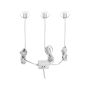 Eglo CHANGO 97079 Lampa podszafkowa 3x1W/LED 3000K