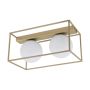 Eglo VALLASPRA 97792 plafon scienno-sufitowy 2x40W/E14 IP20