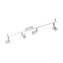 Eglo VERGIANO 97509 Reflektor sufitowy 4x5W/GU10 3000K