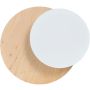 Emibig CIRCLE 1B WHITE 971/1 kinkiet 1x20W/G9 IP20