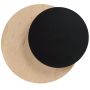 Emibig CIRCLE 1B BLACK 971/2 kinkiet 1x20W/G9 IP20