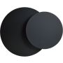 Emibig CIRCLE 1C BLACK 972/2 kinkiet 1x20W/G9 IP20