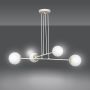 Emibig OGNIS 4 WHITE 967/4 lampa wisząca 4x15W/E27 IP20