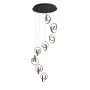 Endon Cosma 97625 żyrandol LED 8x13.62W/LED IP20 3500lm 3000K