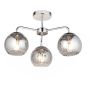 Endon Dimple 97971 lampa sufitowa 3x7W LED E14  IP20