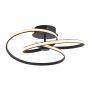 Endon Dune 97633 lampa sufitowa 1x42W/LED IP20 2350lm 3000K