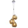 Endon Rock 97660 żyrandol LED 3x10W/E27 IP20  