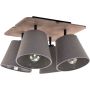 Nowodvorski AWINION IV 9716 lampa sufitowa 4x40W/E27 IP20