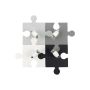 Nowodvorski PUZZLE 9728 lampa sufitowa 4x15W/GU10 IP20