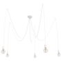 Nowodvorski SPIDER V 9744 lampa wisząca 5x60W/E27 IP20