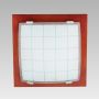 Prezent GEOMETRICA I. 973 plafon ścienny 1x60W/E27 IP20