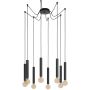 Eglo CORTENOVA 98083 lampa wisząca 8x60W/E27 IP20 