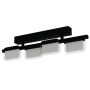 Eglo ERVIDEL 98874 lampa sufitowa 4x4,5W/LED 3000K IP20