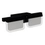 Eglo ERVIDEL 98877 kinkiet 2x4,5W/LED 3000K IP20