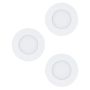 EGLO FUEVA 1 98633 downlight wpuszczany 3x2,8W/LED 3000K ip20_ip44