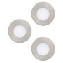 EGLO FUEVA 1 98634 downlight wpuszczany 3x2.8W/LED 3000K ip20_ip44