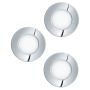 EGLO FUEVA 1 98635 downlight wpuszczany 3x2.8W/LED 3000K ip20_ip44