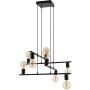 Eglo MEZZANA 98909 lampa wisząca 8x40W/E27 IP20 
