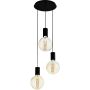 Eglo POZUETA 98663 lampa wisząca 3x40W/E27 IP20 
