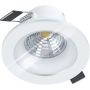 Eglo SALABATE 98238 downlight wpuszczany 6W/LED 2700K 380lm IP20/IP44