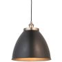Endon Franklin 98749 lampa wisząca 1x10w/e27   ip20
