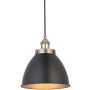Endon Franklin 98750 lampa wisząca 1x10w/e27   ip20