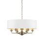 Endon Highclere 98933 żyrandol 6x40W E14  IP20
