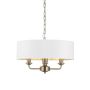 Endon Highclere 98934 żyrandol 3x40W E14  IP20