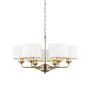 Endon Highclere 98936 żyrandol 6x28W E14  IP20