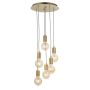 Endon Studio 98136 lampa wisząca 6x10W LED E27  IP20