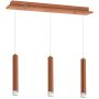 Milagro COPPER ML985 lampa wisząca 3x15W/LED 4000K