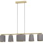 Eglo ALMEIDA 2 99487 lampa wisząca 5X40W/E14 IP20