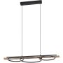 Eglo BOYAL 99624 lampa wisząca 2X12,5W/LED 3000K 3600lm / 2250lm IP20