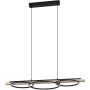 Eglo BOYAL 99625 lampa wisząca 2X12,5W/LED 3000K 3600lm / 2250lm IP20