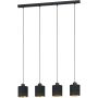 Eglo ESTEPERRA 99275 lampa wisząca 4x28W/E27 IP20 