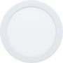 Eglo FUEVA 5 99203 downlight wpuszczany 1x10,5W/LED IP44 3000K