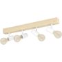 Eglo TOWNSHEND 3 99485 spot 4x60w/e27   ip20