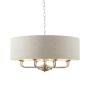 Endon Highclere 99152 żyrandol 8x40W E14  IP20