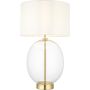 Endon Kelda Oval 99292 lampka stołowa 1x10w/e27   ip20