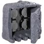 Trio STECKDOSEN 9962-11 lampa stojąca    ip44