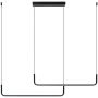 Zambelis PENDANT LED 22010 lampa wisząca 40W/led 4300lm 3000K IP20