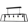 Dar Lighting Academy ACA0522 lampa wisząca 5x60W/E27  