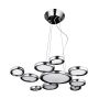 AZzardo SATELLITE AD13048-11A lampa wisząca x5x6W+5x10,8W+1x26W/LED 