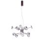 Italux METIS AD16002-16A COFFEE lampa wisząca 16x4,8W/LED 3000K