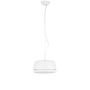 Italux miranda AD15011-1B WH lampa wisząca 1x16,2W/LED 3000K