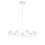 Italux MIRANDA AD16004-9A WH żyrandol 9x6,24W/LED 3000K