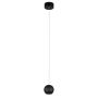 Italux NEUTRON AD13012-1S BL lampa wisząca 1x3W/LED 3000K