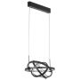 Italux TRYTON AD16020-5A BL lampa wisząca 1x56W/LED 3000K