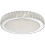 Dar Lighting Akelia AKE5008 plafon sufitowy 1x24W/LED  3000K